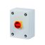 T0-4-15682/SE2/SVB Main switch, T0, 20 A, surface mounting, 4 contact unit(s), 6 pole, 1 N/O, 1 N/C, Emergency switching off function, Lockable in the 0 (Off) position, thumbnail 3