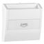 COVER PLATE F/CARD-SYSTEM SWITCH WHITE thumbnail 2