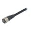 Sensor cable, Smartclick M12 straight socket (female), 4-poles, A code XS5F1007F thumbnail 1