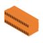 PCB plug-in connector, male header, closed side, THT solder connection, 3.81 mm, Number of poles: 28, 90°, Solder pin length (l): 3.2 mm, tinned, orange, Box thumbnail 4