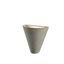 SOPRANA SOLID wall light, WL-2 , concrete, GU10, max. 25W, v-shape thumbnail 1