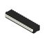 Printed circuit board terminals, 3.50 mm, Number of poles: 15, 90°, Solder pin length (l): 1.5 mm, black, PUSH IN with actuator, Clamping range, max. : 1.5 mm², Tube thumbnail 2