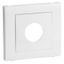 COVER PLATE F/MOTION DETECTORS WHITE thumbnail 2