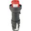 T0-1-8214/I1 Changeoverswitches, T0, 20 A, surface mounting, 1 contact unit(s), Contacts: 2, 45 °, momentary, With 0 (Off) position, with spring-return from both d thumbnail 329
