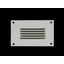 SK Integrated louvres, WHD: 330x110x8 mm, Sheet steel, RAL 7035 thumbnail 2