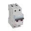 MCB - DX³ 6000 - 10 kA - 2P - 230/400 V~ - 4 A - B curve thumbnail 2