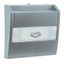 COVER PLATE F/CARD-SYSTEM SWITCH ALUMINIUM thumbnail 1