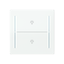 LFBT/A.2.70.1-44G Cover plate with legend with Symbol "light" studio white - Trevion® thumbnail 1
