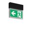 HALYXX, 4,7 W, black, on/off Wall luminaires, L 235 B 40 H 220, SBS, 3 thumbnail 1