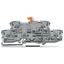 Double-deck disconnect terminal block with pivoting knife disconnect s thumbnail 1