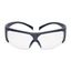 3M™ SecureFit™ Safety Glasses, Grey frame, Scotchgard™ Anti-Fog, Clear thumbnail 4