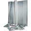 XTMWS-W600 XW section mounting kit for 600mm, grey thumbnail 4