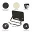 NOCTIS LUX 2 SMD 230V 30W IP65 WW black thumbnail 5