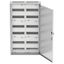 EWK-G26/31 Wall-mounted enclosure EWK complete, IP31, 144 SU, protection class II, HxWxD=950x550x230mm thumbnail 21