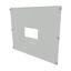 ProfiSNAP Front Plate, for enclosure width 800mm, H=600mm, prepared fo thumbnail 1
