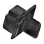 RJ45 Dust Covers, 10 Pack Colour: Black thumbnail 2