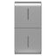 REPLACEABLE BUTTON KEY FOR ECO CONNECTED PUSH BUTTON - 1 MODULE - TITANIUM - CHORUSMART thumbnail 2
