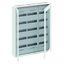 CA36RT ComfortLine Compact distribution board, Surface mounting, 180 SU, Isolated (Class II), IP44, Field Width: 3, Rows: 5, 950 mm x 800 mm x 160 mm thumbnail 4