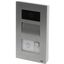 M21312P1-A-02 Mini video outdoor station, 1 pushbutton, with ID card reader,Aluminum alloy thumbnail 3