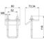 Clamp Stainless steel A4 1.4571 thumbnail 2