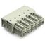 THT female header;1.0 x 1.2 mm solder pin;angled;light gray thumbnail 1