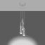HANGING LAMP BORGIO 3P WHITE GU10 3X40W IP20 thumbnail 4