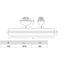 Linda LED PC 2x24W, 4000K, 7617lm, IP65, PC II grey,L=1270mm thumbnail 2