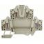 Spring clamp double-level terminal HMD.2N grey, 2.5 mmý thumbnail 1