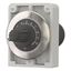 M30I-FR1K Potentiometer, flat front, M30, 30.5 mm, R 1 k„¦, P 0.5 W, Front ring stainless steel thumbnail 3