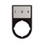 Label Plate with Label 30x50 : I 0 II thumbnail 2
