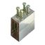Busbar connecting terminal 2500A for triple T profile (The price is shown without markup on metals. Request a quote for accurate information) thumbnail 2