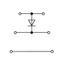 Component terminal block triple-deck with diode 1N4007 gray thumbnail 4