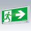 VOYAGER SIGMA LED E3TX SIL - LED emergency luminaire thumbnail 2