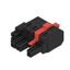 PCB plug-in connector, female plug, 7.62 mm, Number of poles: 3, 180°, PUSH IN with actuator, PUSH IN without actuator, Clamping range, max. : 10 mm², Box thumbnail 4