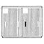 EH3A83SH EH3 Door Size3 AP 875 right w handle NEW ; EH3A83SH thumbnail 3