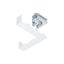 SUP2 TRACK MECHANICAL 90 CON WH - Angle connector 90° (mechanical) thumbnail 1