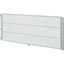 Front plate, ventilated, HxW= 300 x 800mm thumbnail 4
