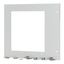 XTMPIX40WC-H550W600 Front cover for IZMX40, withdrawable, HxW=550x600mm, grey thumbnail 6