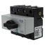 DMM-125/4+CM Switch-disconnector, DMM, 125 A, 4 pole, With blue rotary handle (Type C) and drive shaft, Vertical connection thumbnail 2
