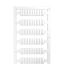 WS, Terminal marker, 12 x 5 mm, Pitch in mm (P): 5.00 Weidmueller, Allen-Bradley, To customer specification thumbnail 2