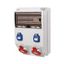 Cabinet ZSF20200000.1 /3959 socket IP54 thumbnail 1