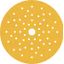 EXPERT C47 Sandpaper with multihole for Random Orbital Sanders 15 mm, G 24 5-pc thumbnail 1