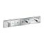 RainSelect shower thermostat, 3 functions, with shower head holder, chrome thumbnail 1