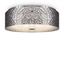 Modern Ripple Ceiling Lamp Chrome thumbnail 3