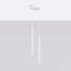 Pendant lamp ARCHE 2P white thumbnail 10