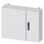 ALPHA 400, wall-mounted cabinet, IP44, Protection class 2, H: 650 mm, W: 800 mm, T: thumbnail 1