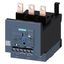 Overload relay 12.5...50 A Electronic For motor protection Size S3, Class 20E Contactor mounting Main thumbnail 1