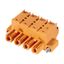 PCB plug-in connector, female plug, 7.62 mm, Number of poles: 10, 180°, PUSH IN with actuator, Clamping range, max. : 2.5 mm², Box thumbnail 3