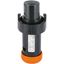 T0-1-8214/I1 Changeoverswitches, T0, 20 A, surface mounting, 1 contact unit(s), Contacts: 2, 45 °, momentary, With 0 (Off) position, with spring-return from both d thumbnail 296