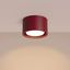 Ceiling lamp MODO 1 burgundy Gx53 thumbnail 2